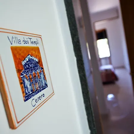 Dei Templi Daire